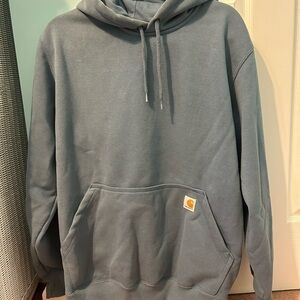 Carhartt Blue Sweater Classic Pullover Design